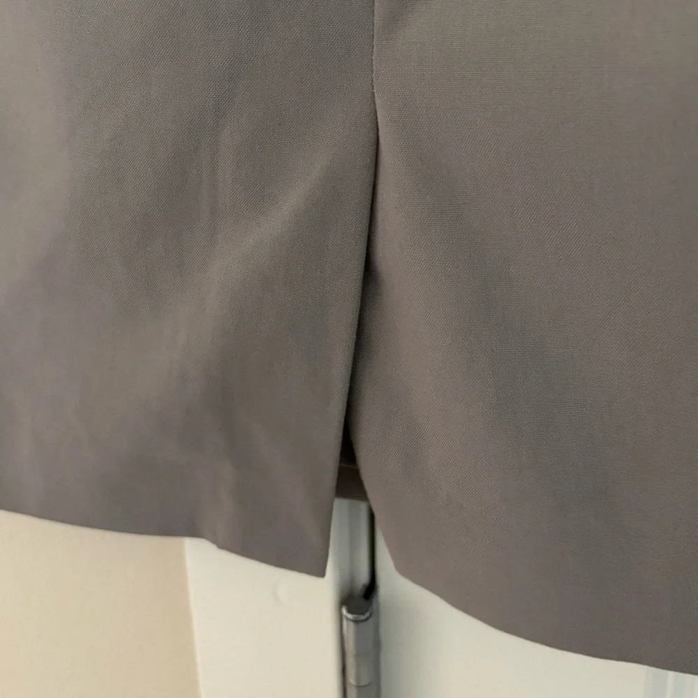 Ann Taylor Gray Pencil Skirt Size 10, Fully Lined